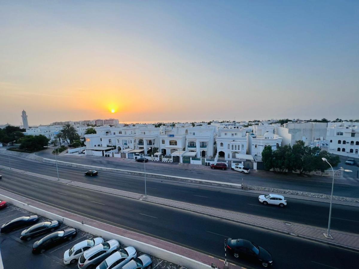 Apartament جوهرة الشاطئ Pearl Muscat